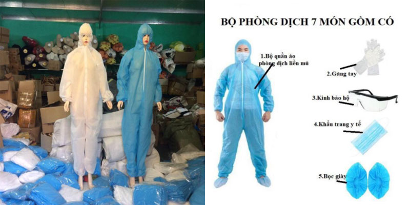 Quần Áo Phòng Dịch – Mẫu Sản Phẩm Nào Bán Chạy Nhất Hiện Nay?