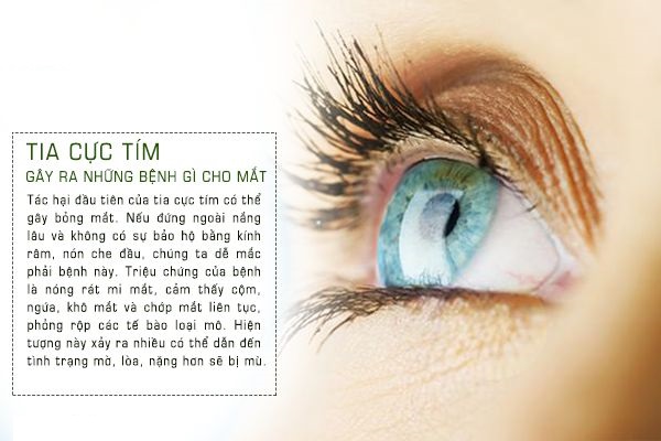 Hướng dẫn bảo vệ đôi mắt khỏi tia cực tím