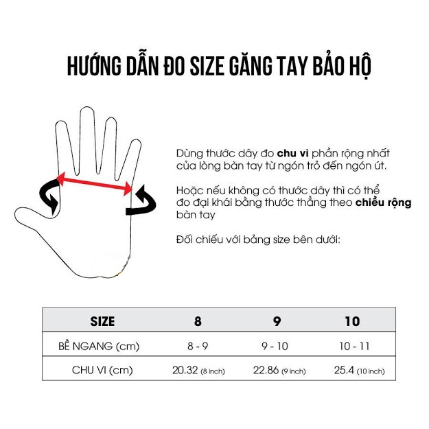 Tìm hiểu về găng tay chống cắt và những tiêu chuẩn chất lượng