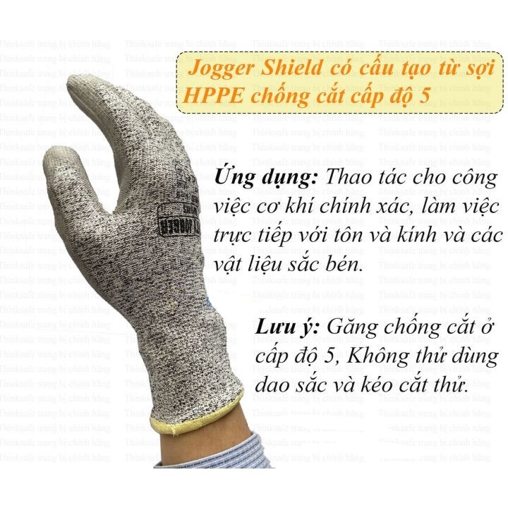 Tìm hiểu về găng tay chống cắt và những tiêu chuẩn chất lượng