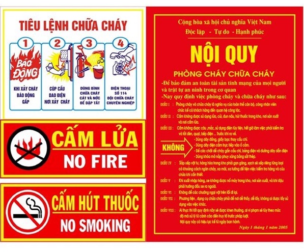 Tầm quan trọng của an toàn cháy nổ trong chung cư và các tòa nhà lớn