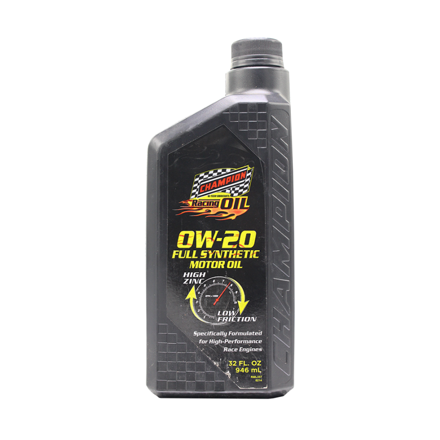0W-20 FULL SYNTHETIC MOTOR OIL