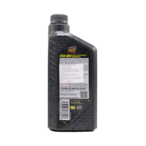 0W-20 FULL SYNTHETIC MOTOR OIL