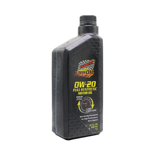 0W-20 FULL SYNTHETIC MOTOR OIL