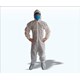 BỘ QUẦN ÁO BẢO HỘ VẢI KHÔNG DỆT