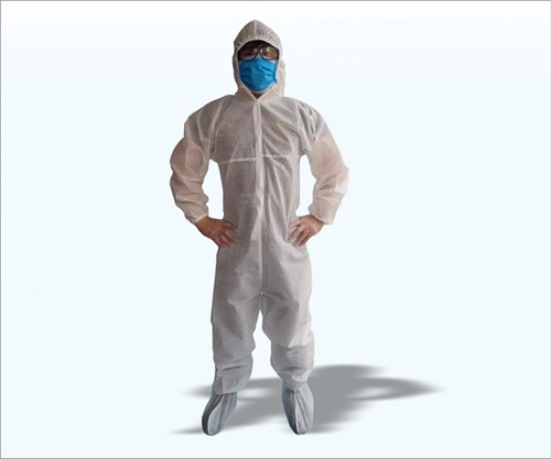 BỘ QUẦN ÁO BẢO HỘ VẢI KHÔNG DỆT