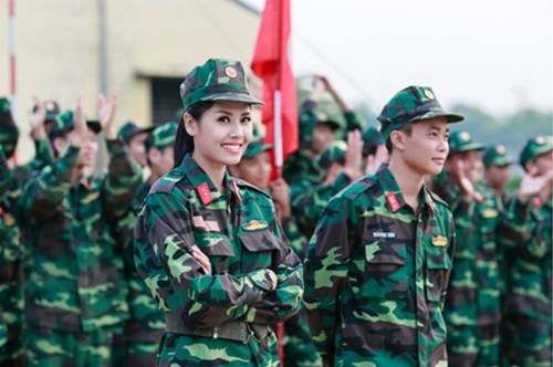 Quần Áo Rằn Ri Bộ Đội