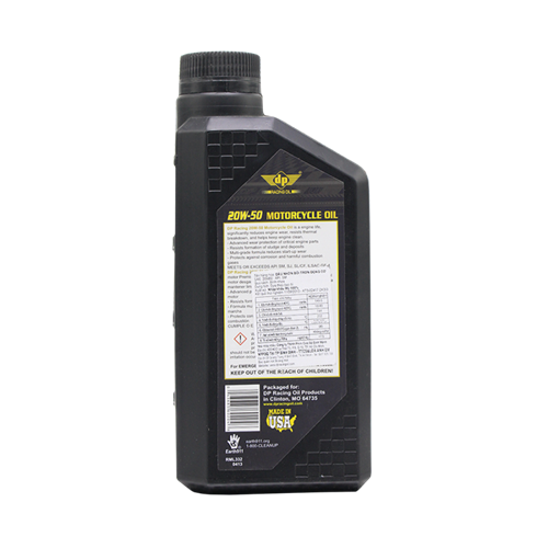 20W-50 MOTOCRYCLE OIL