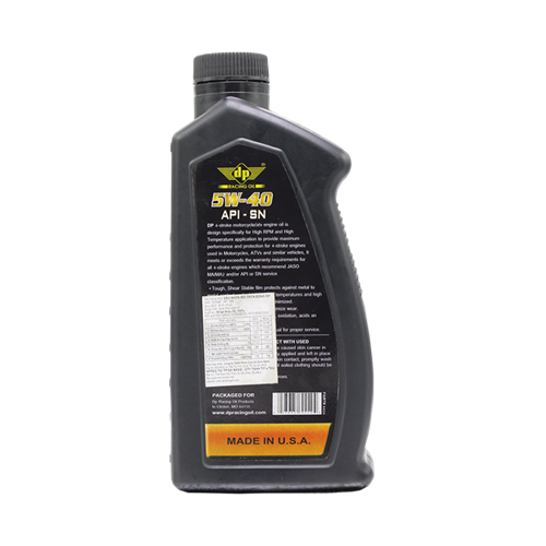 NHỚT TỔNG HỢP 5W-40