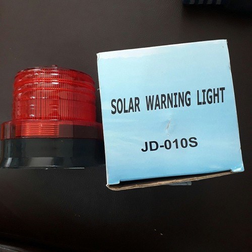 Đèn Cảnh Báo Năng Lượng Mặt Trời JD-010S