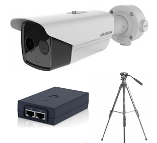 Camera Giám Sát Ảnh Nhiệt HIKVISION DS-2TD2617B-3/PAB-SDSSET