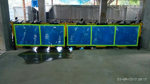 LƯỚI PVC MAY VIỀN BẠT BÓNG