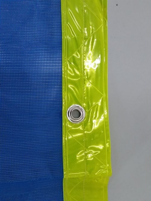 LƯỚI PVC MAY VIỀN BẠT BÓNG