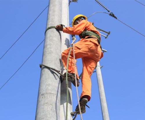 Guốc Trèo Cột Điện