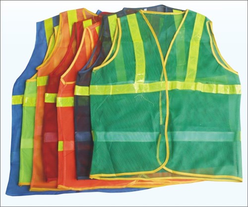 Áo Gile Lưới Phản Quang