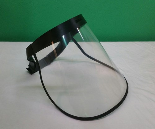 MÀNG CHE MẶT PVC - SAFEVIET