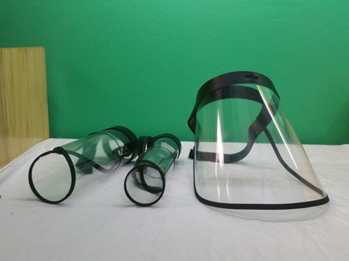 MÀNG CHE MẶT PVC - SAFEVIET
