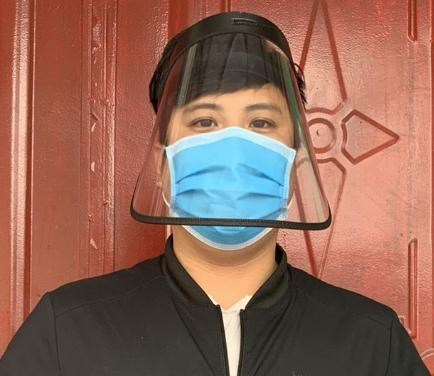 MÀNG CHE MẶT PVC - SAFEVIET