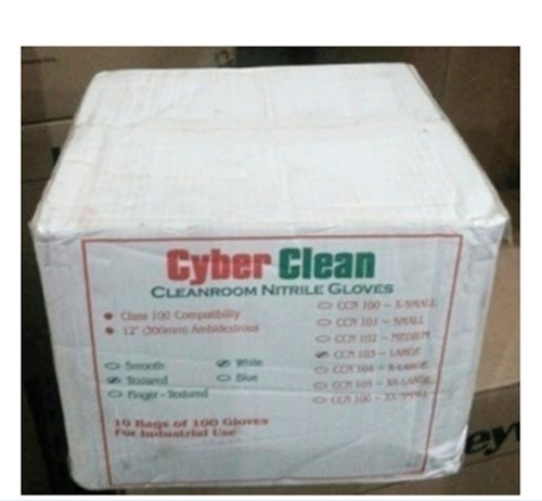 GĂNG TAY NITRILE CYBER CLEAN