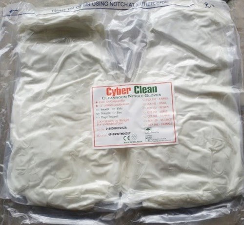GĂNG TAY NITRILE CYBER CLEAN