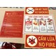 Bộ Tiêu Lệnh - Nội Quy PCCC