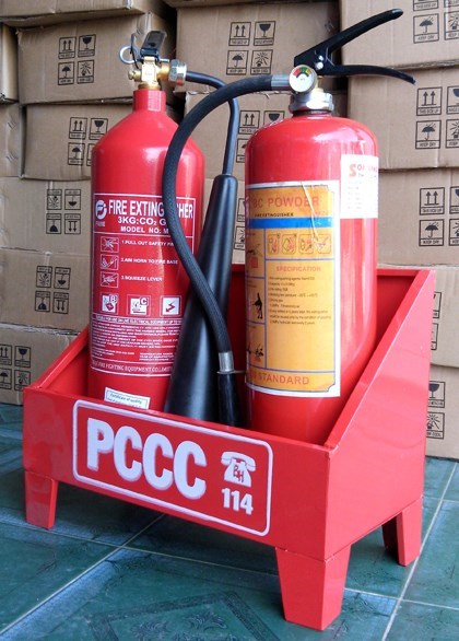 Kệ Đựng Bình Cứu Hỏa